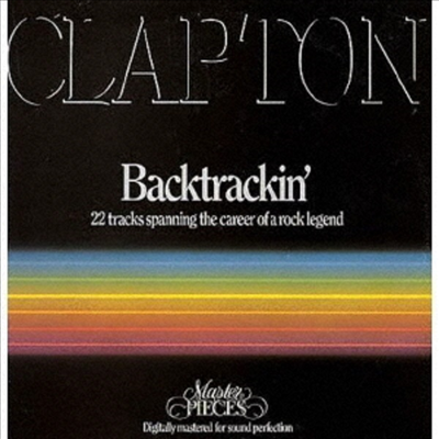 Eric Clapton - Backtrackin' (Ltd. Ed)(Cardboard Sleeve (mini LP)(2Hi-Res CD (MQA x UHQCD)(일본반)