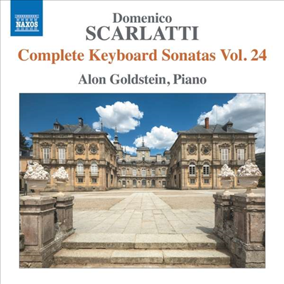 D.스카를라티: 건반악기 소나타 (D.Scarlatti: Complete Keyboard Sonatas Vol.24)(CD) - Alon Goldstein