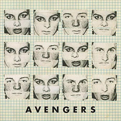 Avengers - The American In Me (7 inch Single LP)