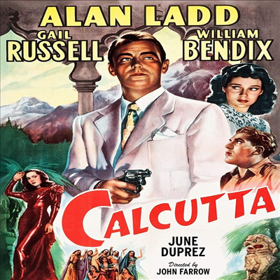 Calcutta (캘커타) (1946)(지역코드1)(한글무자막)(DVD)