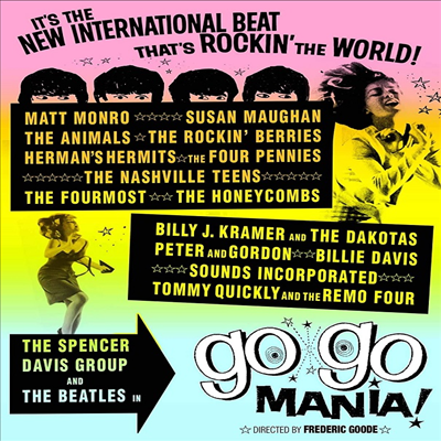 Go Go Mania (Pop Gear) (팝송 스테이지) (1965)(지역코드1)(한글무자막)(DVD)