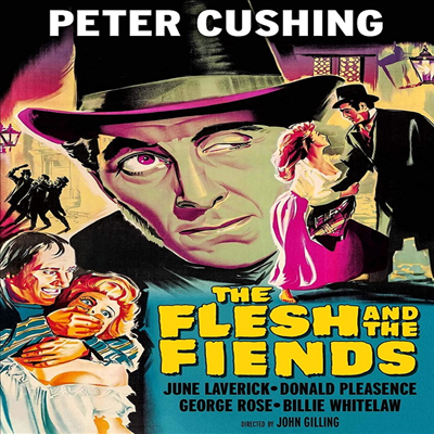 The Flesh And The Fiends (Special Edition) (더 플레시 앤 더 피인즈) (1960)(지역코드1)(한글무자막)(DVD)