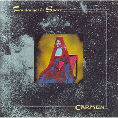 Carmen - Fandangos In Space (Ltd. Ed)(Cardboard Sleeve (mini LP)(SHM-CD)(일본반)