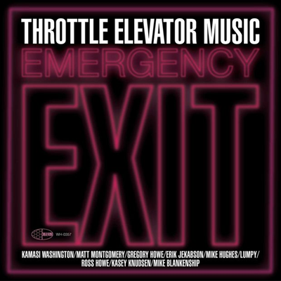 Throttle Elevator Music - Emergency Exit (Digipack)(CD)