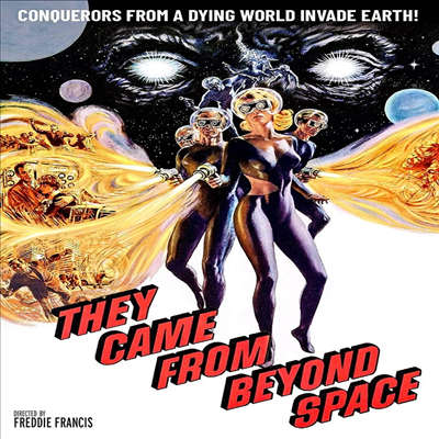 They Came From Beyond Space (데이 케임 프롬 비욘드 스페이스) (1967)(지역코드1)(한글무자막)(DVD)