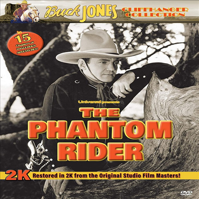 The Phantom Rider (더 팬텀 라이더) (1936)(지역코드1)(한글무자막)(2DVD)