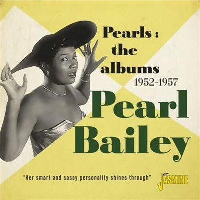 Pearl Bailey - Pearls: The Albums 1952-1957 (2CD)