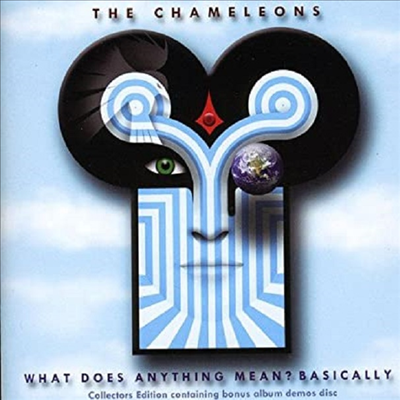 Chameleons - What Does Anything Mean? Basically (Remastered)(Expanded Edition)(2CD)