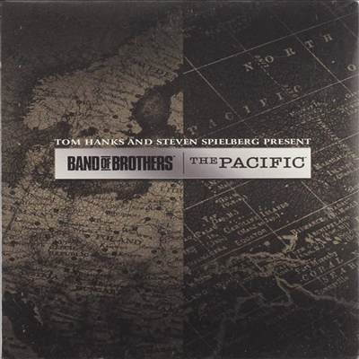 Band Of Brothers / The Pacific (밴드 오브 브라더스 / 퍼시픽)(지역코드1)(한글무자막)(13DVD)