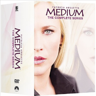 Medium: The Complete Series (고스트 앤 크라임: 더 컴플리트 시리즈)(지역코드1)(한글무자막)(DVD)(Boxset)