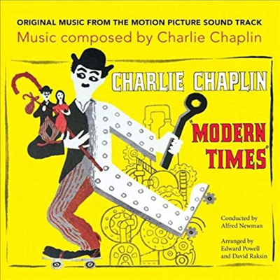 Charlie Chaplin / Alfred Newman Orchestra - Modern Times (모던 타임즈)(O.S.T.)(LP)