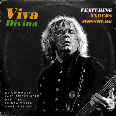 Anders Mossberg / Carl Johan Grimmark / Anne Nielsen / Lars Petter Berg / Linnea Villen / Dan Tibell - Viva Divina (Digipack)(CD)