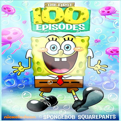 Spongebob Squarepants First 100 Episodes (네모바지 스폰지밥: 100 에피소드) (2009)(지역코드1)(한글무자막)(14DVD)