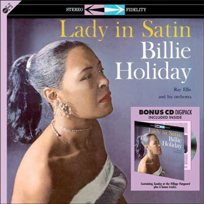 Billie Holiday - Lady In Satin (Ltd. Ed)(LP+CD)