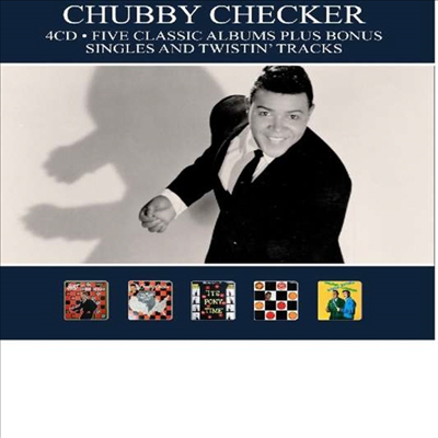 Chubby Checker - Five Classic Albums Plus Bonus Singles & Twistin' Tracks