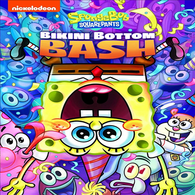 SpongeBob SquarePants: Bikini Bottom Bash (네모바지 스폰지밥: 비키니 보텀 배쉬)(지역코드1)(한글무자막)(DVD)