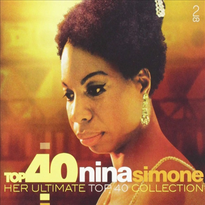 Nina Simone - Top 40 Nina Simone - Her Ultimate Top 40 Collection (2CD)(Digipack)