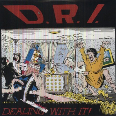 D.R.I. (Dirty Rotten Imbeciles) - Dealing With It (LP)