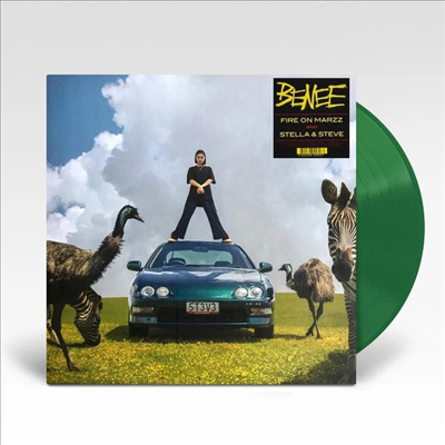 Benee - Fire On Marzz / Stella &amp; Steve (Transparent Green LP)