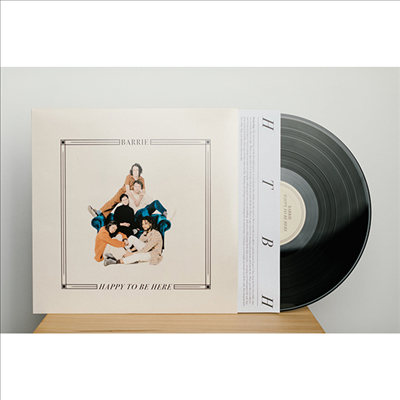 Barrie - Happy To Be Here (Black Vinyl LP+Download Code)