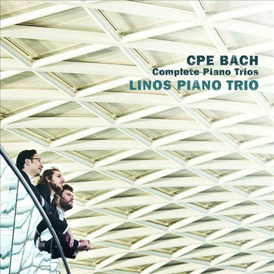 C.P.E.바흐: 피아노 삼중주 전곡 (C.P.E.Bach: Complete Piano Trios) (2CD) - Linos Piano Trio