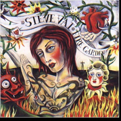 Steve Vai - Fire Garden (CD)