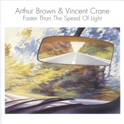 Arthur Brown &amp; Vincent Crane - Faster Than The Speed Of Light (CD)