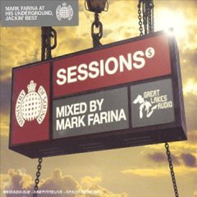 Various Artists (Mark Farina) - Sessions Mixed by Mark Farina (2CD)