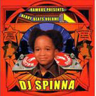 DJ Spinna - Heavy Beats Vol.1 (CD)