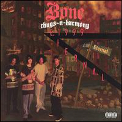 Bone Thugs-N-Harmony - E. 1999 Eternal (CD)