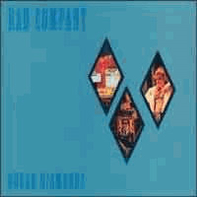 Bad Company - Rough Diamonds (CD)