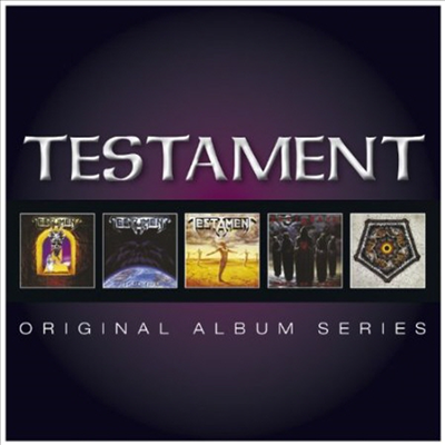 Testament - Original Album Series (Remastered)(Special Edition)(5CD Box Set)