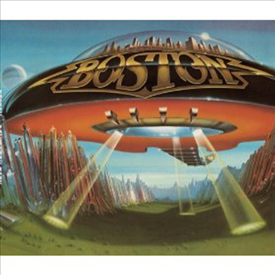 Boston - Don&#39;t Look Back (Remastered)(CD)