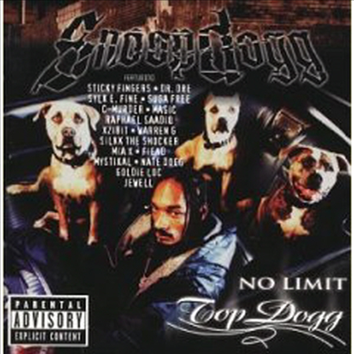 Snoop Dogg - No Limit Top Dogg (EXPLICIT LYRICS)(CD)