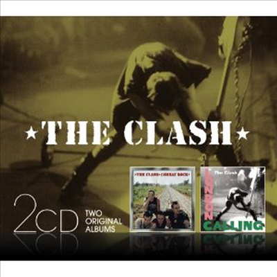 The Clash - London Calling + Combat Rock (2CD Slipcase)