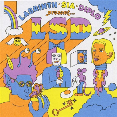 LSD - Labrinth, Sia, Diplo Present... LSD (CD)