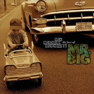 Mr. Big - Best Of : Big Bigger Biggest! (CD)
