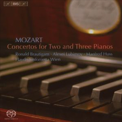모차르트: 두 대 및 세 대의 피아노를 위한 협주곡 (Mozart: Concertos for Two and Three Pianos) (SACD Hybrid) - Manfred Huss