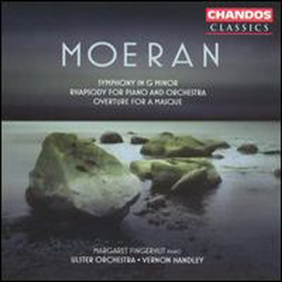 모란: 교향곡 1번, 마스큐에를 위한 서곡, 피아노와 관현악을 위한 광시곡 (Moeran: Symphony No.1, Overture to a Masque, Rhapsody for piano & orchestra)(CD) - Vernon Handley