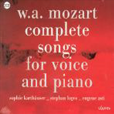 모차르트 : 가곡 전집 (Mozart : Complete Songs for Voice and Piano) - Sophie Karthauser