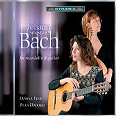 바흐 : 만돌린과 기타를 위한 음악들 (J.S. Bach for Mandolin & Guitar)(CD) - Dorina Frati