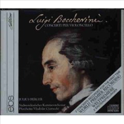 보케리니 : 첼로 협주곡 전집 (Boccherini : Complete Cello Concertos) (3CD) - Julius Berger