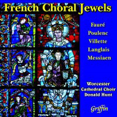 프랑스 합창 명곡집 (French Choral Masters)(CD) - Worcester Cathedral Choir