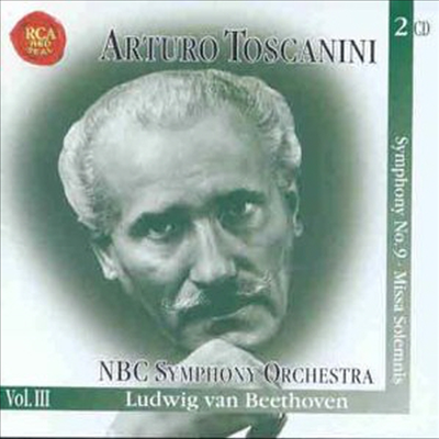 베토벤 : 교향곡 9번, 장엄미사 (Beethoven : Symphony No.9 Op.125 'Choral', Missa Solemnis Op.123) (2 For 1) - Arturo Toscanini