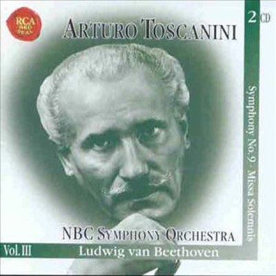 베토벤 : 교향곡 9번, 장엄미사 (Beethoven : Symphony No.9 Op.125 &#39;Choral&#39;, Missa Solemnis Op.123) (2 For 1) - Arturo Toscanini