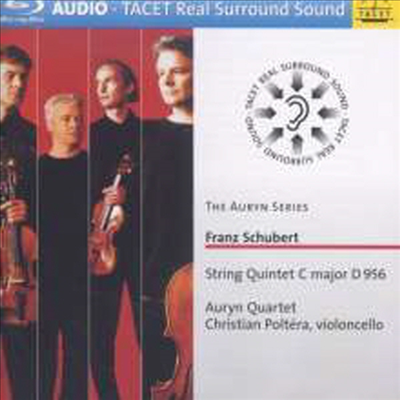 슈베르트: 현악 오중주 (Schubert: String Quintet D956) (Blu-ray Audio) - Auryn Quartet