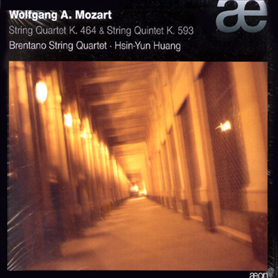 모차르트 : 현악 사중주 K.464 &amp; 593 (Mozart : String Quartet K.464 &amp; 593)(CD) - Brentano String Quartet