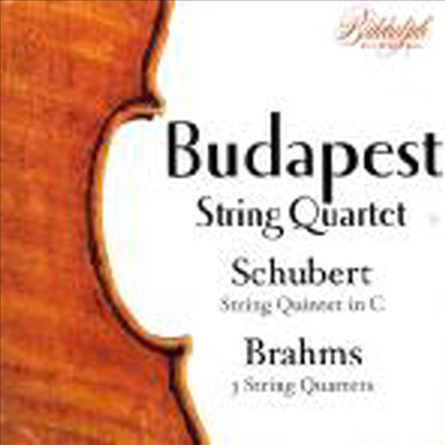 슈베르트 : 현악 오중주 C장조 D.956 &amp; 브람스 : 현악사중주 1-3번 (Schubert : String Quintet In C, D 956) - Budapest String Quartet