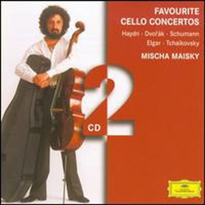 유명 첼로 협주곡집 - 하이든, 드보르작, 슈만, 엘가, 차이코프스키 (Favourite Cello Concertos) (2 For 1) - Mischa Maisky