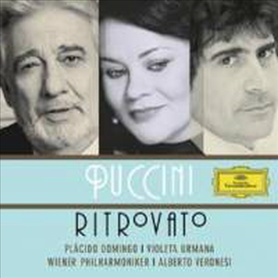 푸치니의 재발견 (Puccini - Ritrovato, Puccini rediscovered)(CD) - Placido Domingo